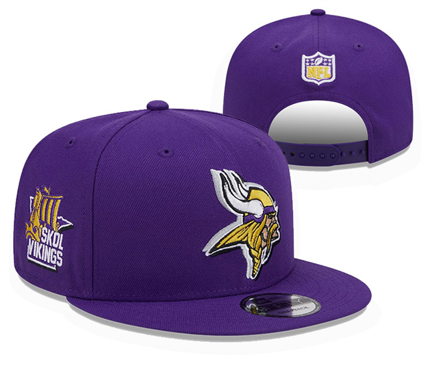 Minnesota Vikings Stitched Snapback Hats 076